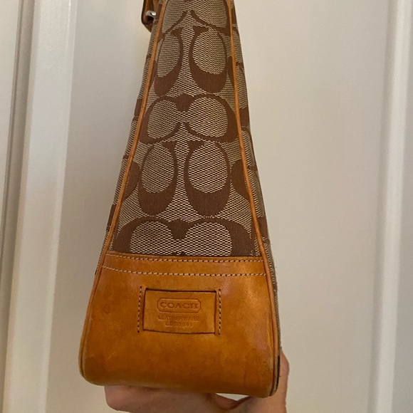 Vintage Coach handbag in good condition - Picture 5 of 7